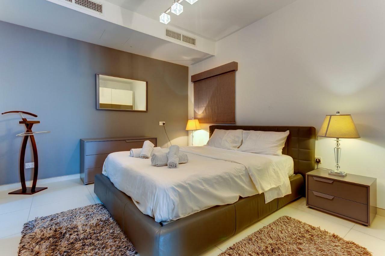 Contemporary, Luxury Apartment With Valletta And Harbour Views Sliema Dış mekan fotoğraf
