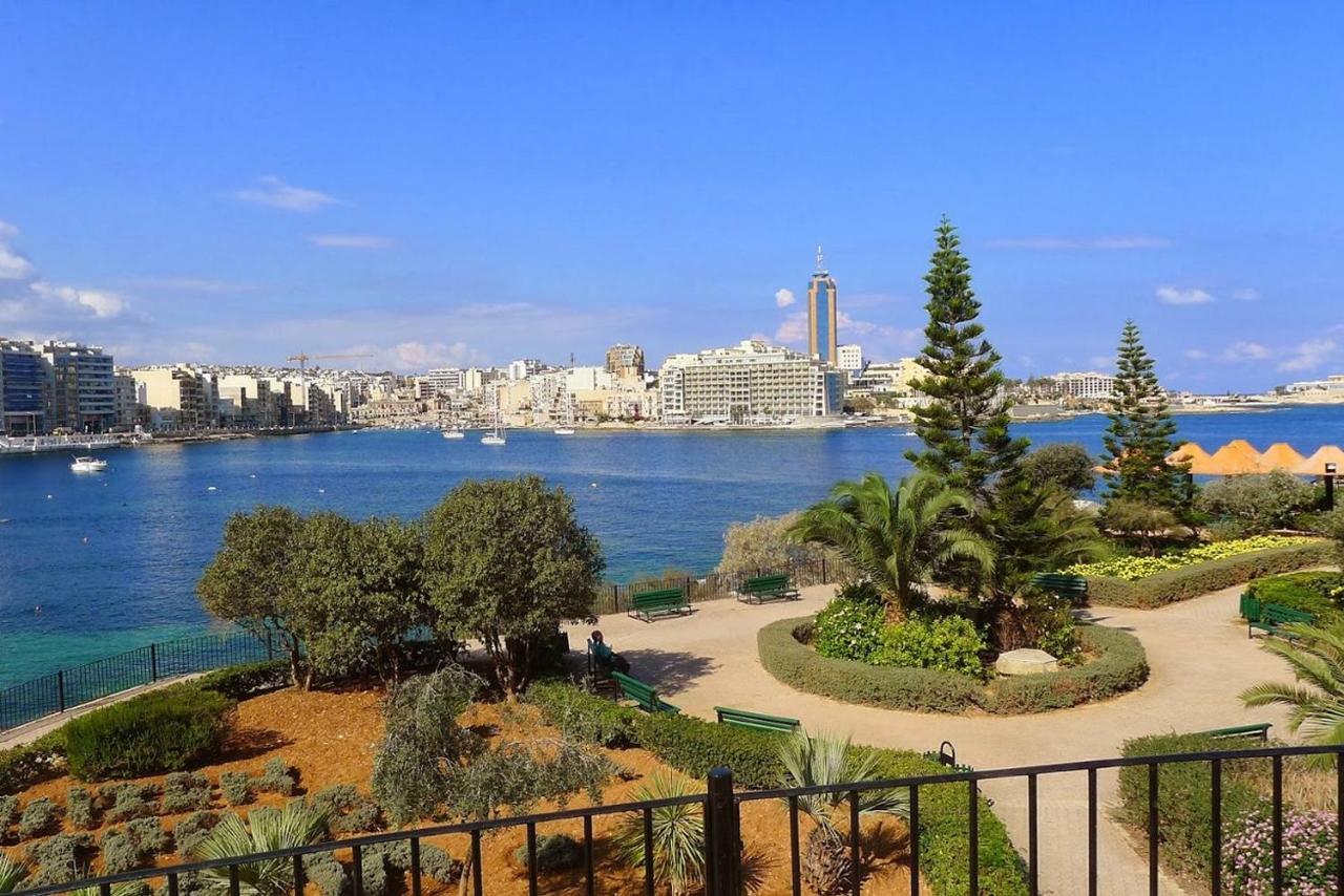 Contemporary, Luxury Apartment With Valletta And Harbour Views Sliema Dış mekan fotoğraf