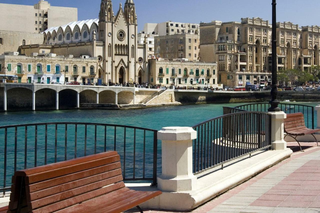 Contemporary, Luxury Apartment With Valletta And Harbour Views Sliema Dış mekan fotoğraf