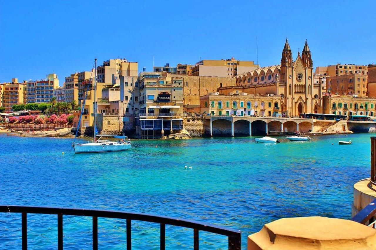 Contemporary, Luxury Apartment With Valletta And Harbour Views Sliema Dış mekan fotoğraf
