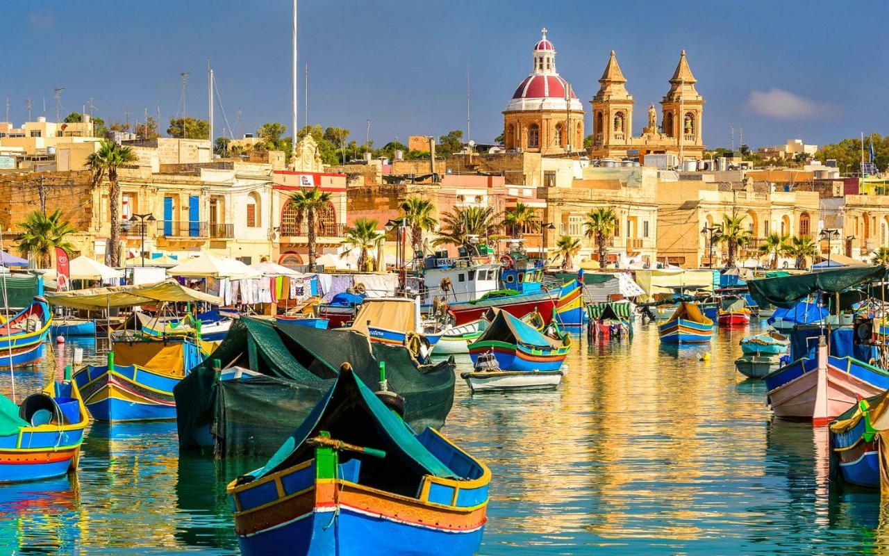 Contemporary, Luxury Apartment With Valletta And Harbour Views Sliema Dış mekan fotoğraf