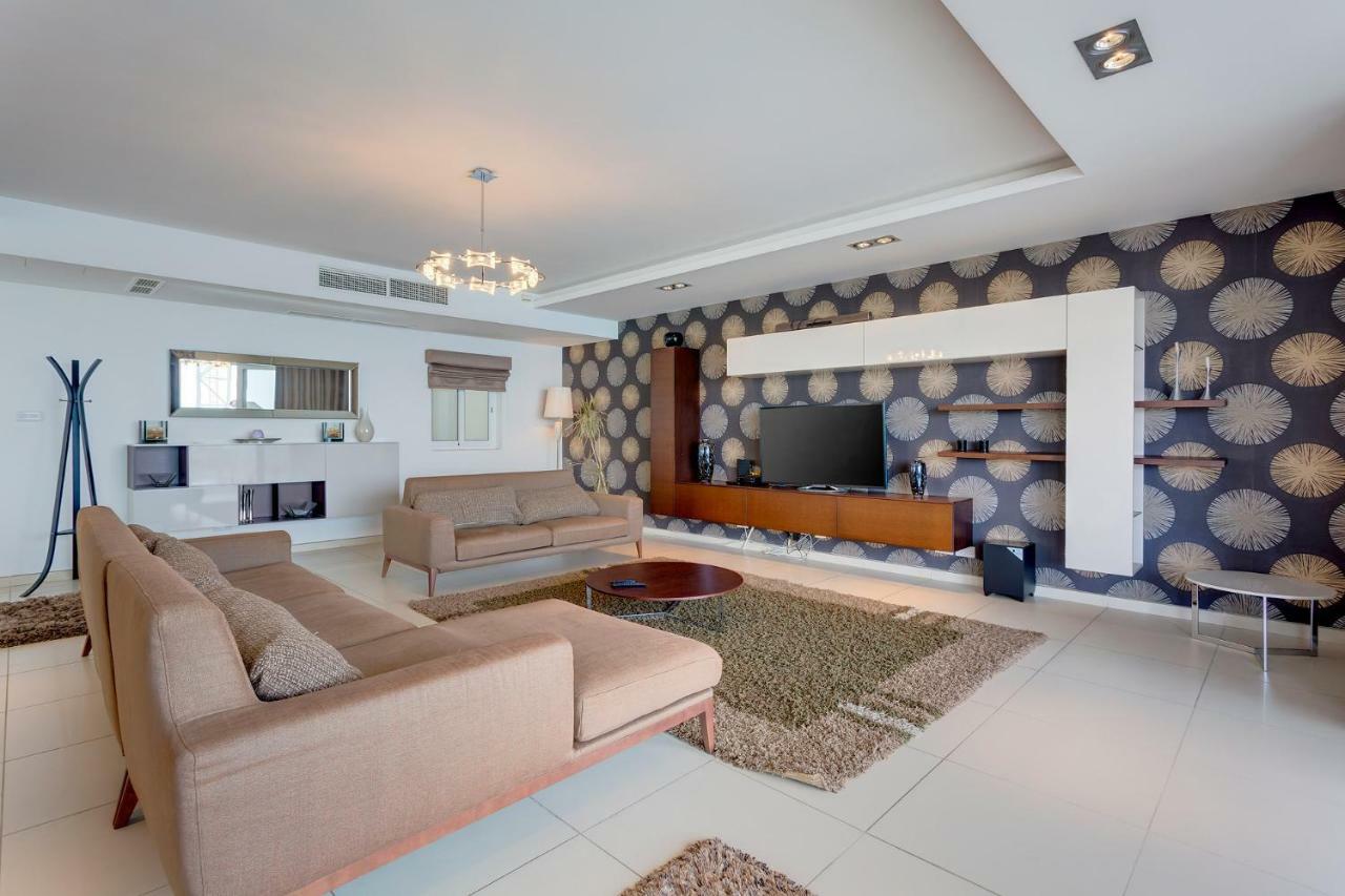 Contemporary, Luxury Apartment With Valletta And Harbour Views Sliema Dış mekan fotoğraf